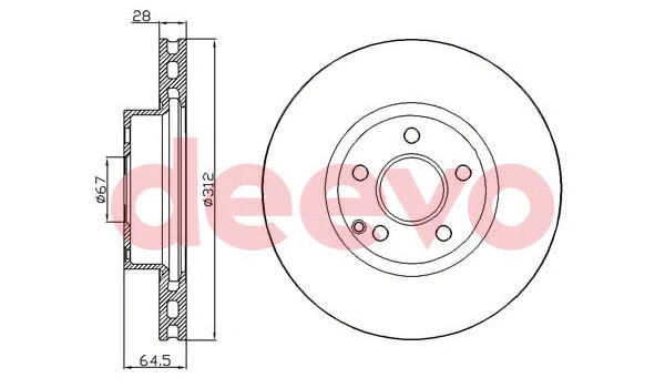 Brake Disc (BD15580)