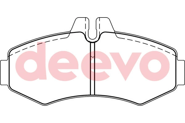 Brake Pad Set, disc brake (BP55920)