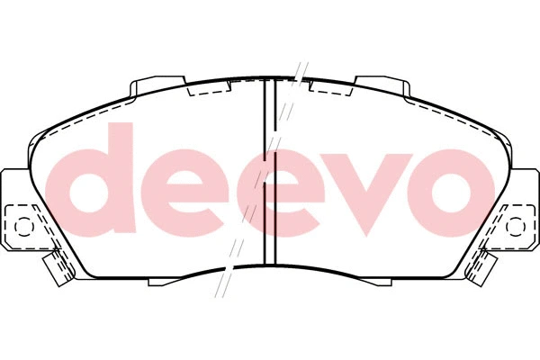 Brake Pad Set, disc brake (BP58880)