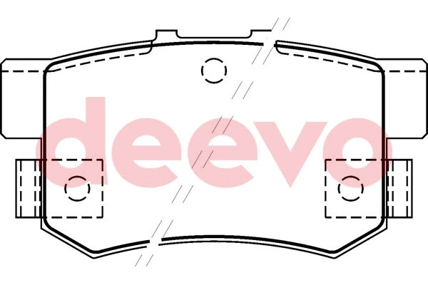 Brake Pad Set, disc brake (BP56300)