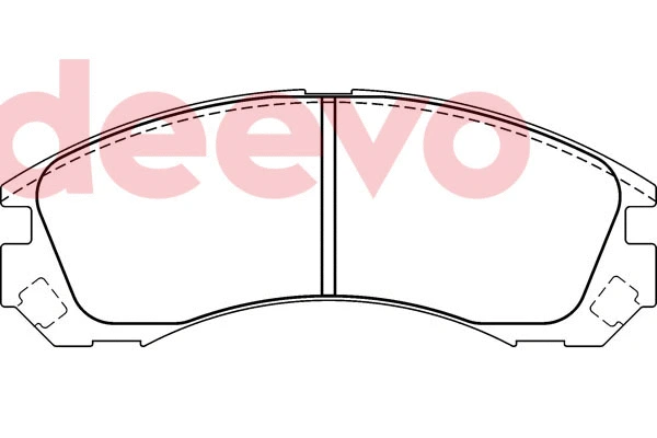 Brake Pad Set, disc brake (BP75680)