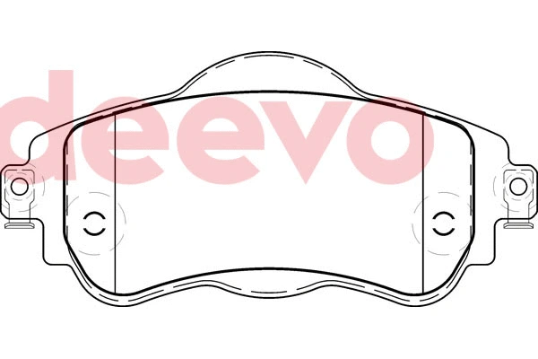 Brake Pad Set, disc brake (BP81740)