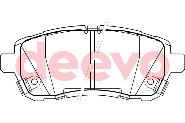 Brake Pad Set, disc brake (BP51660)