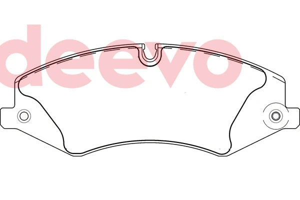 Brake Pad Set, disc brake (BP80740)