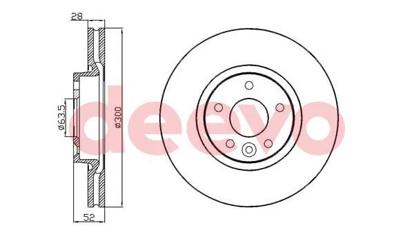 Brake Disc (BD19120)