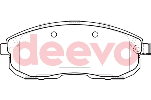 Brake Pad Set, disc brake (BP59080)