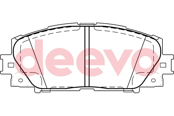 Brake Pad Set, disc brake (BP55680)