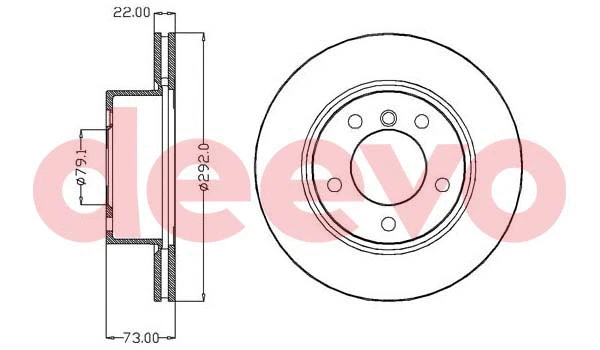 Brake Disc (BD16840)