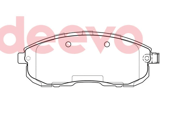 Brake Pad Set, disc brake (BP84900)