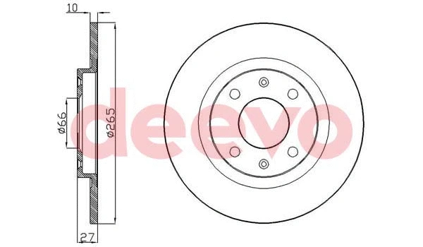 Brake Disc (BD10460)