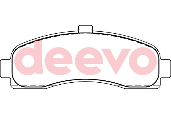 Brake Pad Set, disc brake (BP52480)