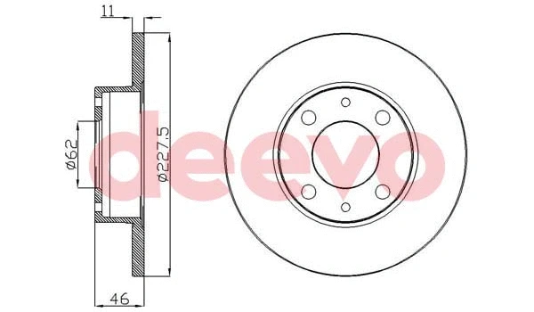 Brake Disc (BD10700)