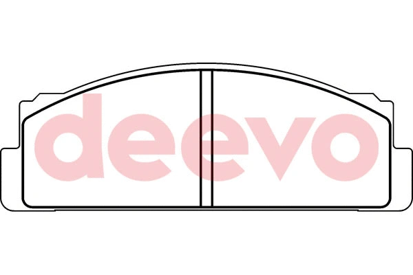 Brake Pad Set, disc brake (BP53440)