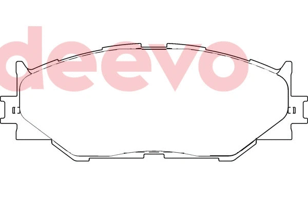 Brake Pad Set, disc brake (BP78720)