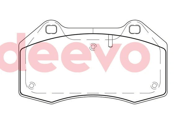 Brake Pad Set, disc brake (BP85020)