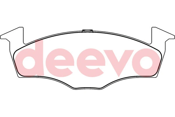 Brake Pad Set, disc brake (BP51180)