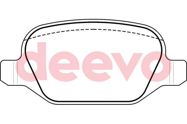 Brake Pad Set, disc brake (BP50400)