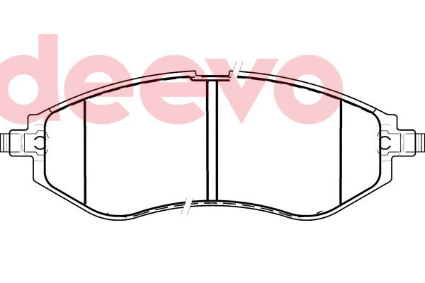 Brake Pad Set, disc brake (BP81960)