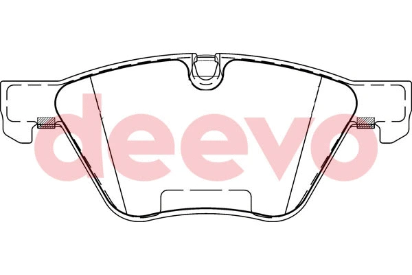 Brake Pad Set, disc brake (BP56980)