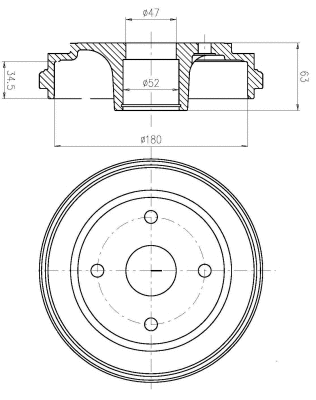 Brake Disc (BT82540)