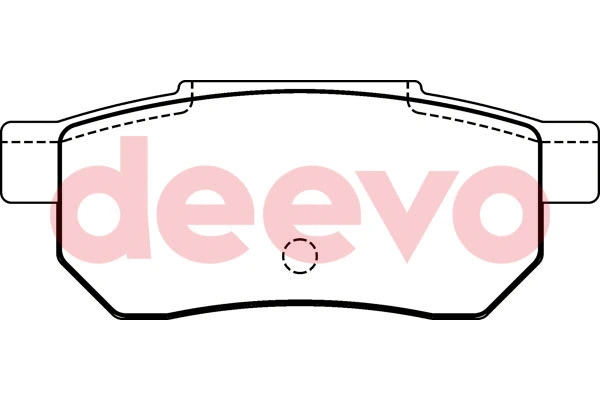 Brake Pad Set, disc brake (BP60280)