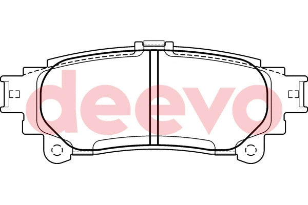 Brake Pad Set, disc brake (BP60120)