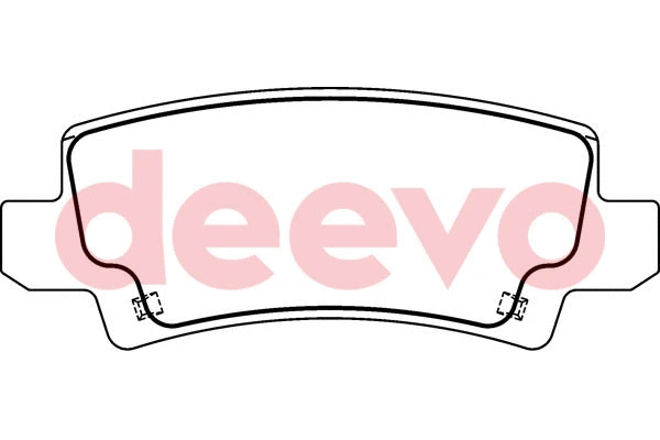 Brake Pad Set, disc brake (BP54700)