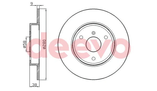 Brake Disc (BD12200)