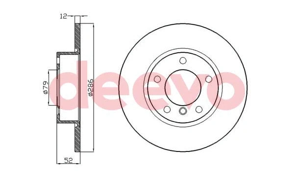 Brake Disc (BD25680)