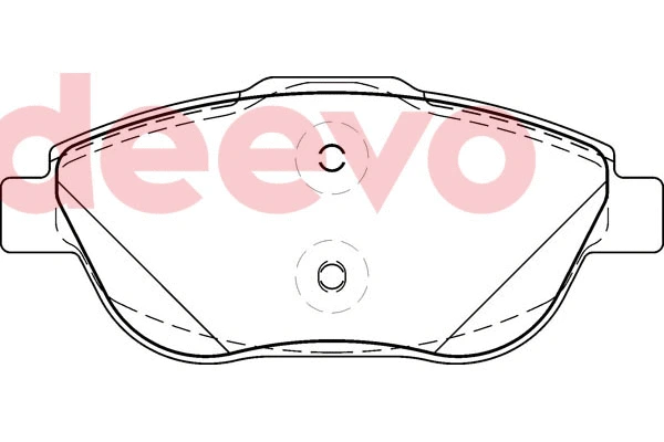 Brake Pad Set, disc brake (BP80200)