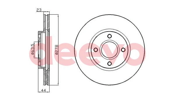 Brake Disc (BD10110)