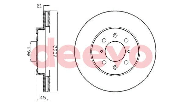 Brake Disc (BD28900)