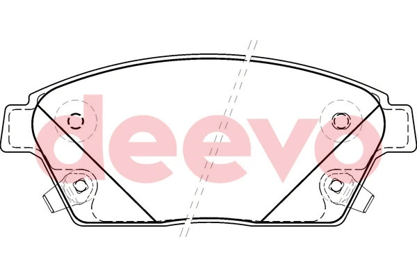 Brake Pad Set, disc brake (BP52380)