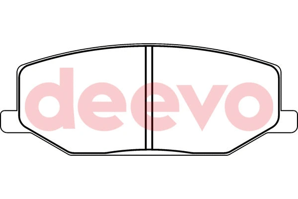 Brake Pad Set, disc brake (BP55240)
