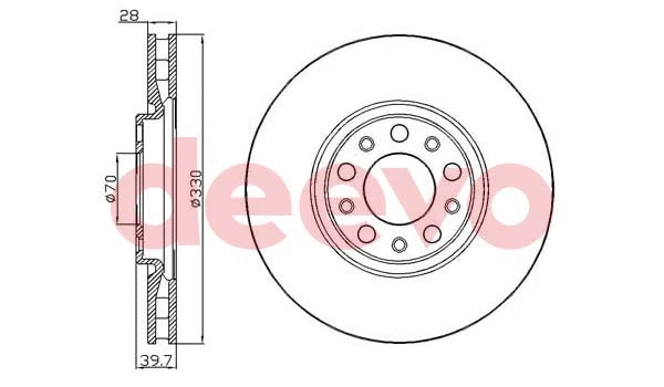 Brake Disc (BD23880)