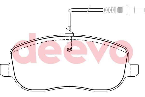 Brake Pad Set, disc brake (BP50940)
