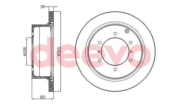 Brake Disc (BD30520)