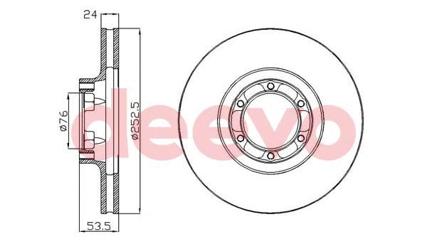 Brake Disc (BD11240)