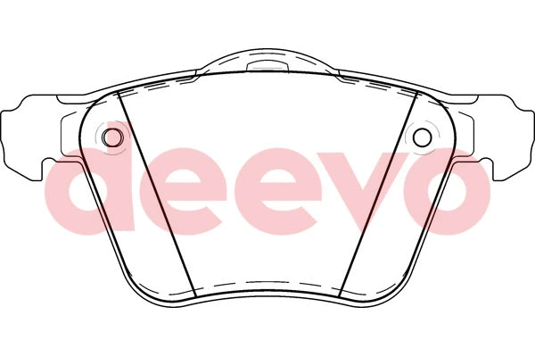 Brake Pad Set, disc brake (BP57220)