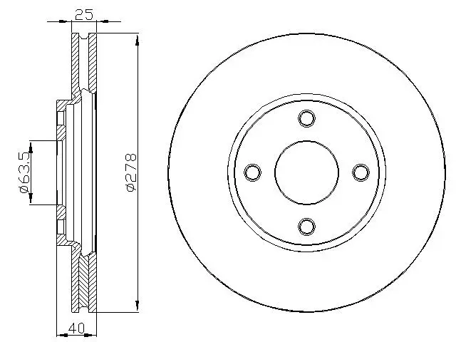Brake Disc (BD37280)