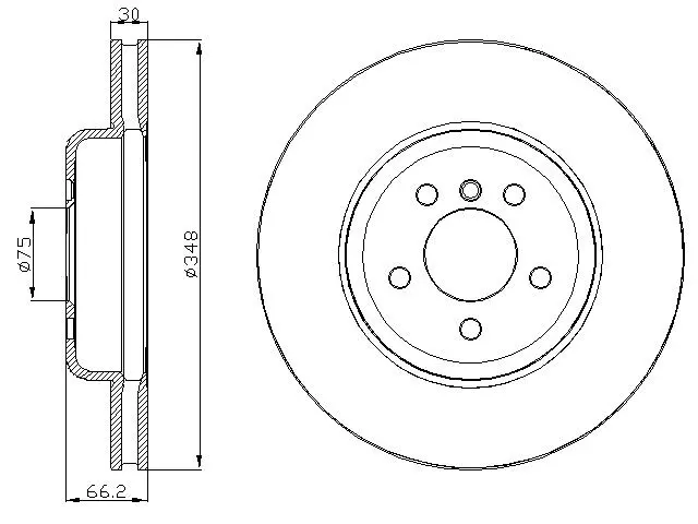 Brake Disc (BD36780)