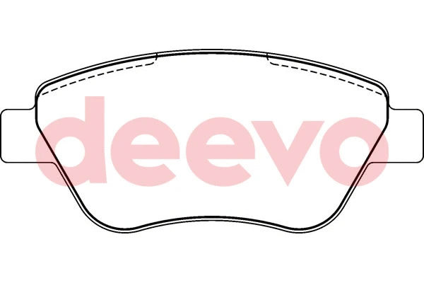 Brake Pad Set, disc brake (BP52300)