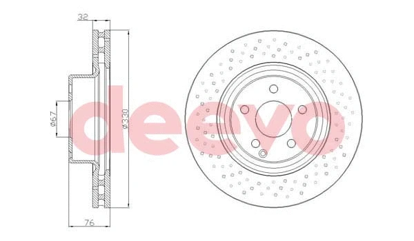 Brake Disc (BD12300)