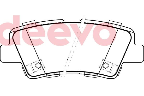 Brake Pad Set, disc brake (BP80940)