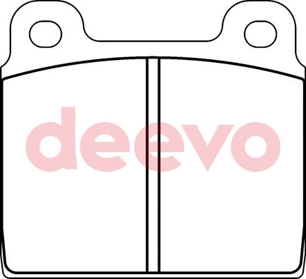 Brake Pad Set, disc brake (BP60380)