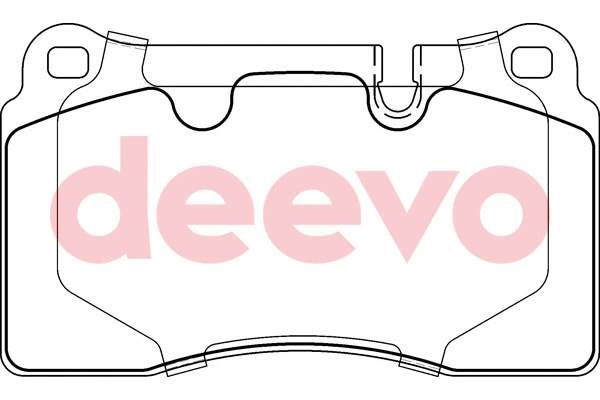 Brake Pad Set, disc brake (BP58280)