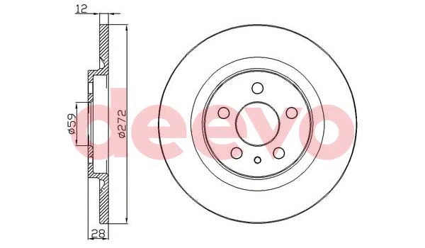 Brake Disc (BD15240)