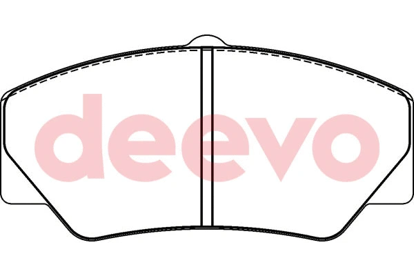 Brake Pad Set, disc brake (BP60220)