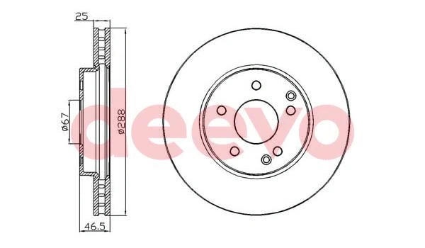 Brake Disc (BD31920)
