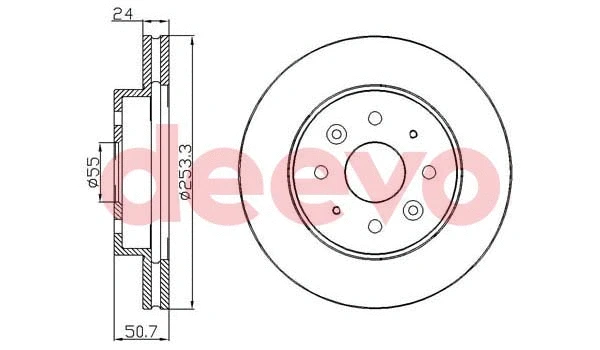 Brake Disc (BD18500)
